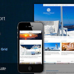 Aegean Resort – Responsive Hotel Template