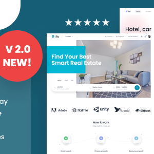 Chisfis – Online Booking React Template
