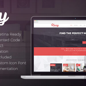 Cozy – Responsive Real Estate HTML Template