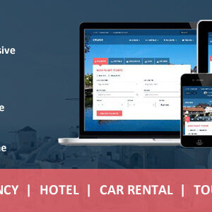 Cruise – Responsive Travel Agency Template