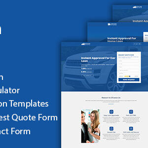 EasyLoan – Loan Company Website Templates
