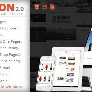 EXCEPTION – Responsive Business HTML Template