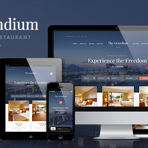 Grandium – HTML Hotel Template