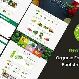 Greenfarm – Organic Food Shop HTML Template
