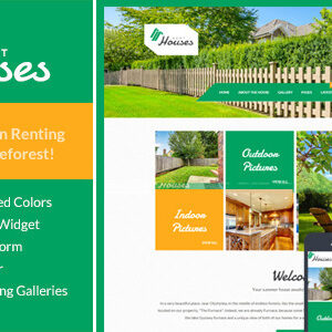 Houses – Vacation Rentals HTML Template