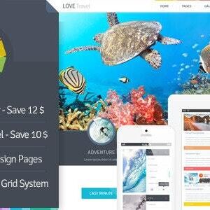 Love Travel – HTML