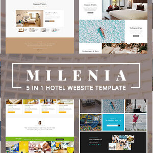 Milenia – Hotel & Resort Website Template