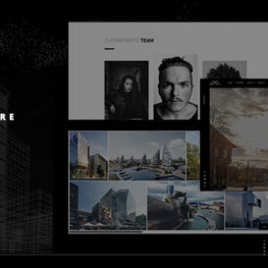 Monolit – Responsive Architecture Template