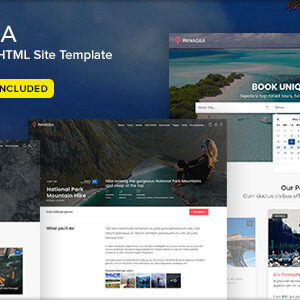 Panagea – Travel and Tours listings template