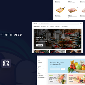 Picksy – React Gatsby Grocery Ecommerce Template