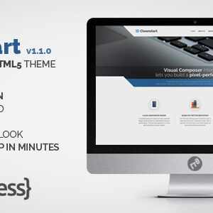 Small Business HTML Theme – CLEANSTART