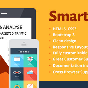 SmartSEO | SEO & Marketing HTML Theme