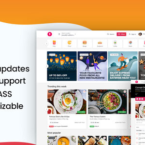 Swiggiweb – Online Food Ordering Website Template