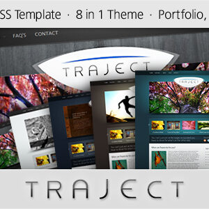 Traject – HTML Portfolio and Business Site