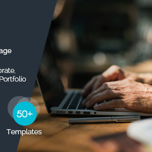 Trax – One Page Parallax